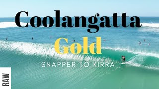 COOLANGATTA GOLD: Snapper Rocks to Kirra