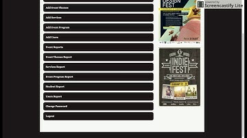 College Event Management System | Java JSP Servlet Project Tutorial | Java JSP CRUD Project