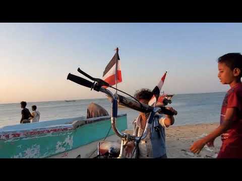 وادي الملك بساحل المخاء من أجمل الوجهات السياحية في اليمن تعز