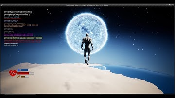 Character Flight in a Space Game - Part 1 [UE4]