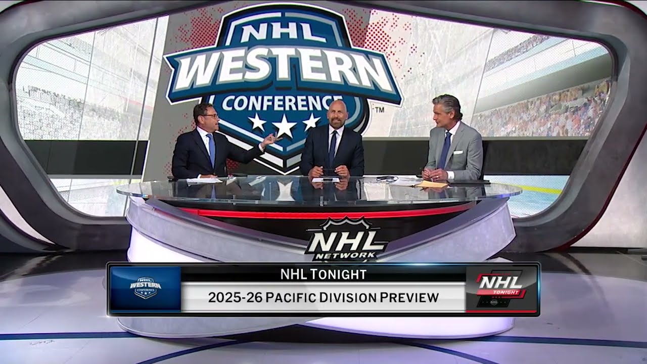 NHL Tonight: Pacific Division Predictions