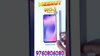 Samsung Galaxy F36 5G Unboxing #galaxyf36 #samsung #kankerkhera #meerut #shorts #viral #tech #phone