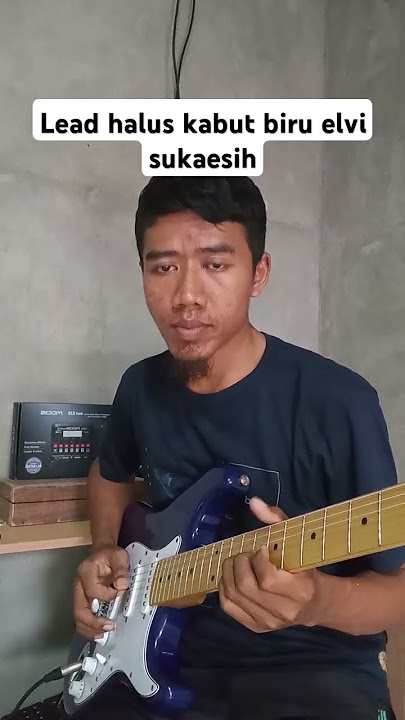 kabut biru elvi sukaesih interlude melodi#gitarcover#dangdutoriginal#subcribemychanel