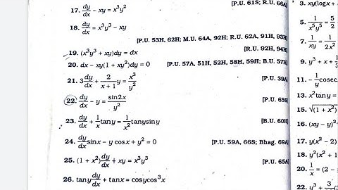 Example 4c / Q. n. 17-26 /#laljiprasadsolution
