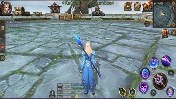 Crusaders of Light - Gameplay Raid Dire Galleon