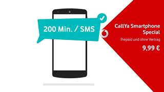 D2 Vodafone CallYa Smartphone Special 0406469050