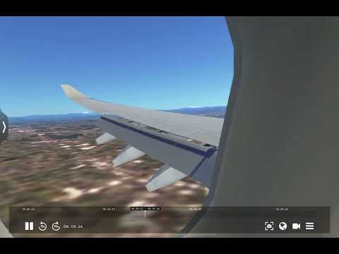 Inside video airfrances 447 in #infiniteflight #infiniteflightsimulator