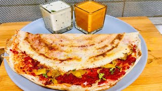 Mysore Mushroom Masala Dosa Recipe Video 307th @YazusCrazycuisine