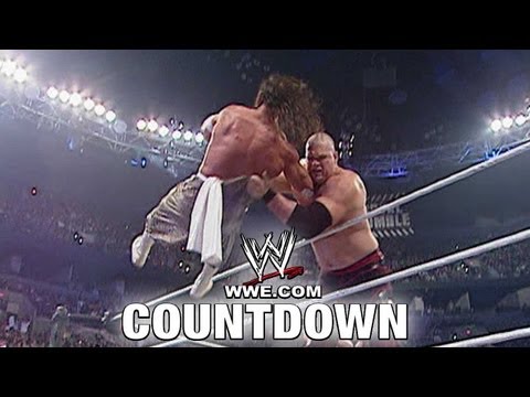 WWE Top 10 - Amazing Rumble Eliminations