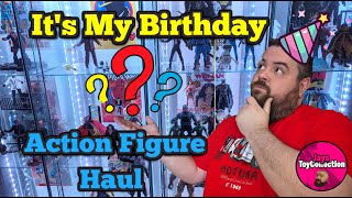 It's My Birthday MYSTERY Box Action Figure Haul Video... What Did I Get ?!