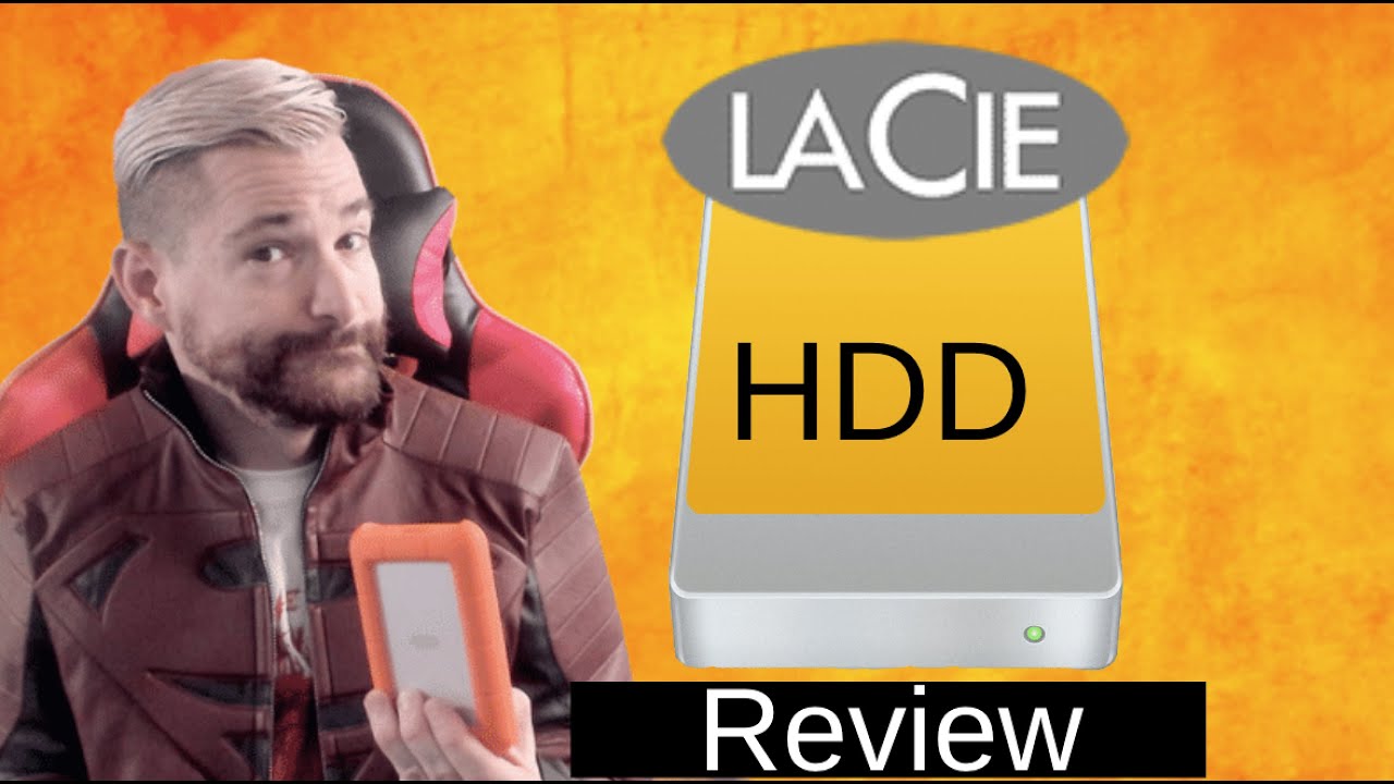 LaCie Hard Drive Review YouTube