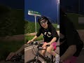 53 night ride outfits in 60 seconds 🚴♀️ #shorts #nightcycling #cyclingoutfits