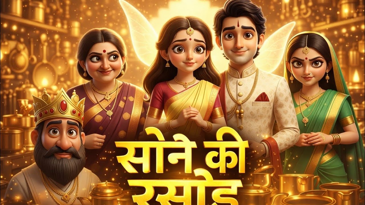 सोने की रसोई वाली परी का ससुराल🧚‍♀️