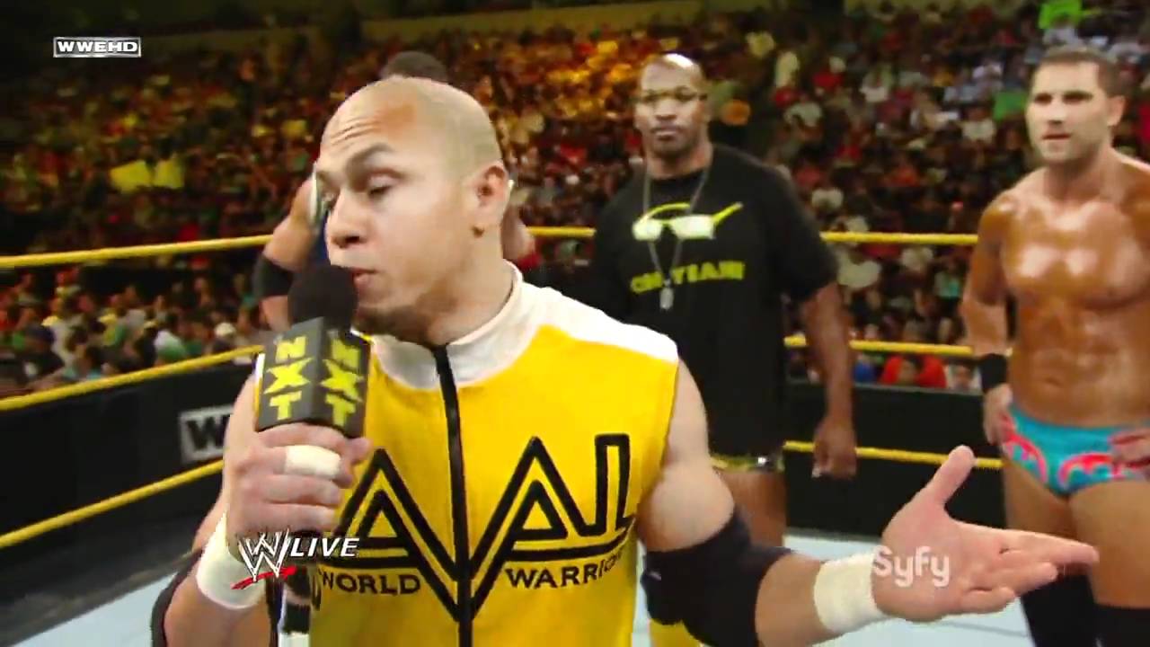 WWE NXT 08 17 10 Kaval In Ring Segment