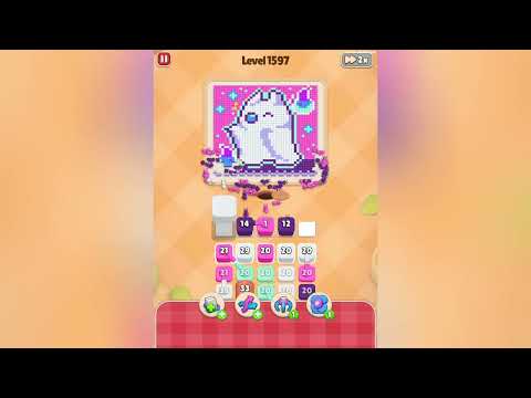 Colony Flow Level 1597 Hard Puzzle Walkthrough Solution