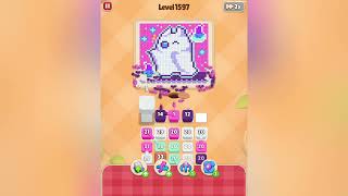 Colony Flow Level 1597 Hard Puzzle Walkthrough Solution 