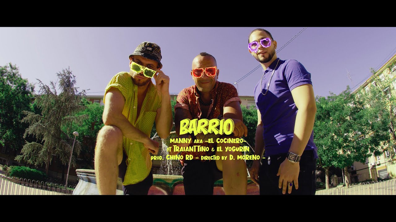 Manny aka - El Cocinero - "BARRIO" ❌ Traianttino  ❌ El Yogurín ❌ Prod. by Owiizs.
