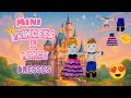 Miniature Magical Princess &amp; Prince Dress Tutorial👸🤴✂️ | Royal Makeover for Kids 👑@paperdollsland