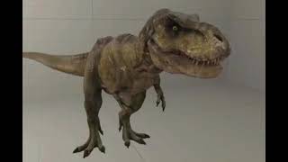 [SFM] T-Rex test animation 