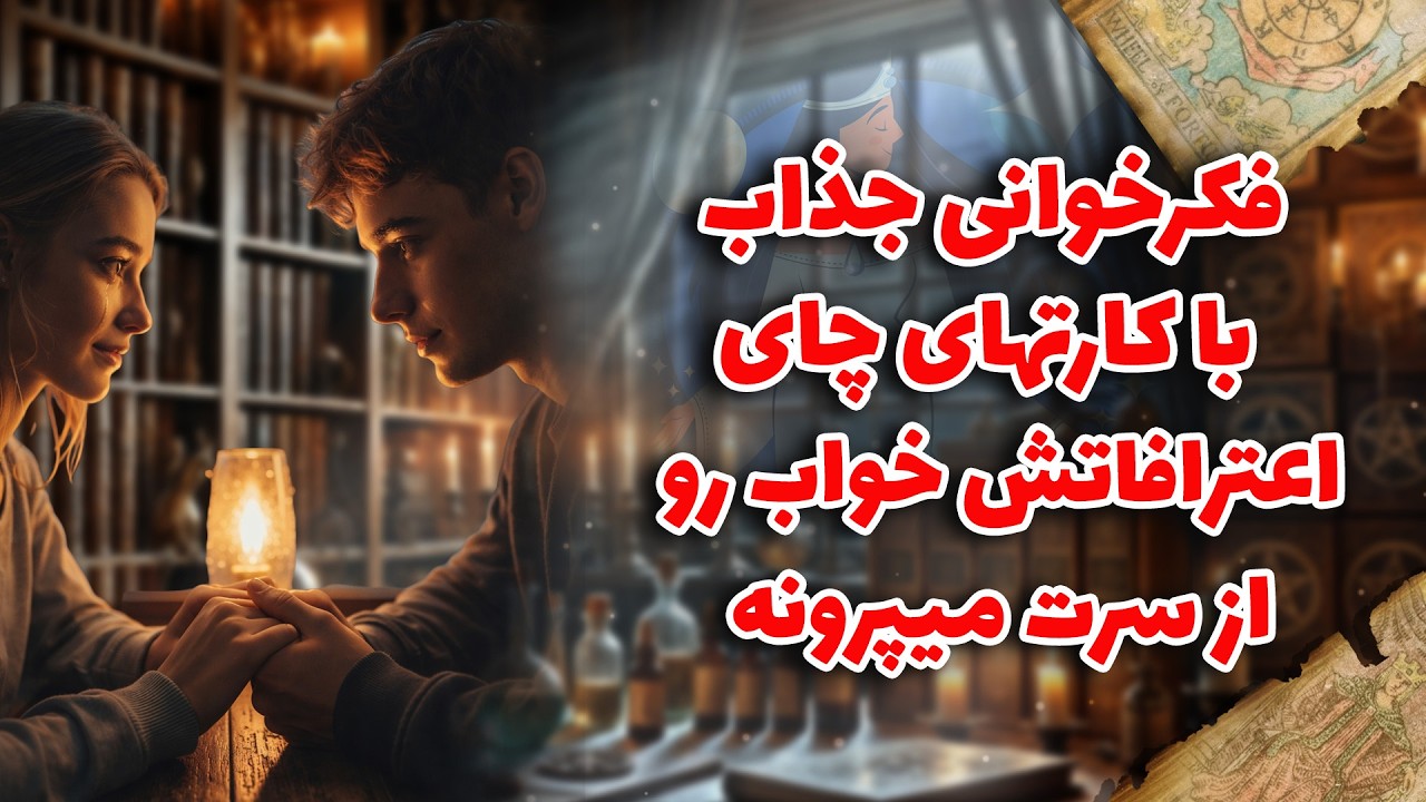 شراره تاروت کوچینگ - فکرخوانی جذاب با کارتهای چای | اعترافاتش خواب رو از سرت میپرونه