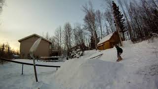 Melon Grab Frontside 360