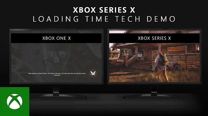 Xbox Series X - Loading Times Tech Demo - DayDayNews