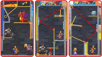 King Pin: Puzzle Quest All Levels 61-70 Game Walkthrough | King Pin Puzzle Game Answers