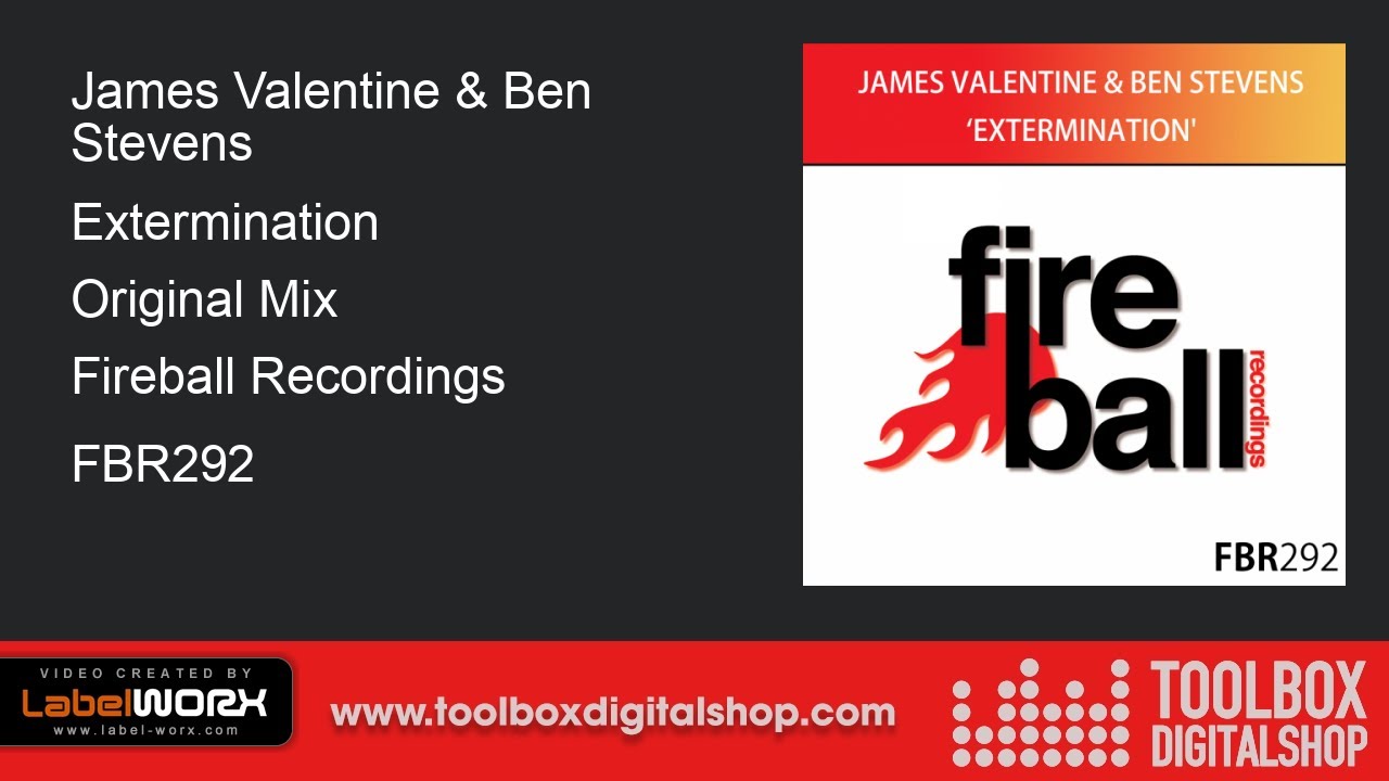 James Valentine & Ben Stevens - Extermination (Original Mix) adlı videoyu YouTube'da izle James Valentine & Ben Stevens - Extermination (Original Mix) adlı videoyu YouTube'da izle