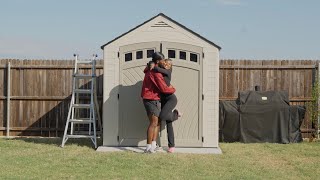 Smith Family Home Project: Backyard Shed 🏡✨