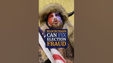 Can blockchain voting restore faith in elections? #Shorts