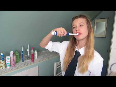 Emily's Back To School Morning Routine!