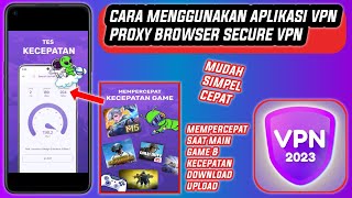 Cara Menggunakan Aplikasi Vpn Proxy Browser | How to use vpn proxy browser app screenshot 4