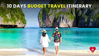 Travel vlog - Discover Thailand - 10 Days Budget Travel Itinerary | Places To Visit In Thailand & Thai Massage