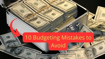 10 Budgeting Mistakes to Avoid #budgetingmistakes #budgetinmistakestoavoid