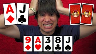 Don't Play Ace Jack! | Monte Poker Ep 9