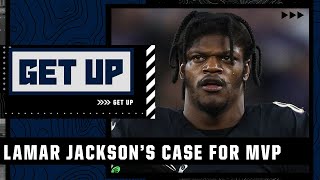 Did Lamar Jackson make his case for MVP in the Ravens' OT win? | Get Up