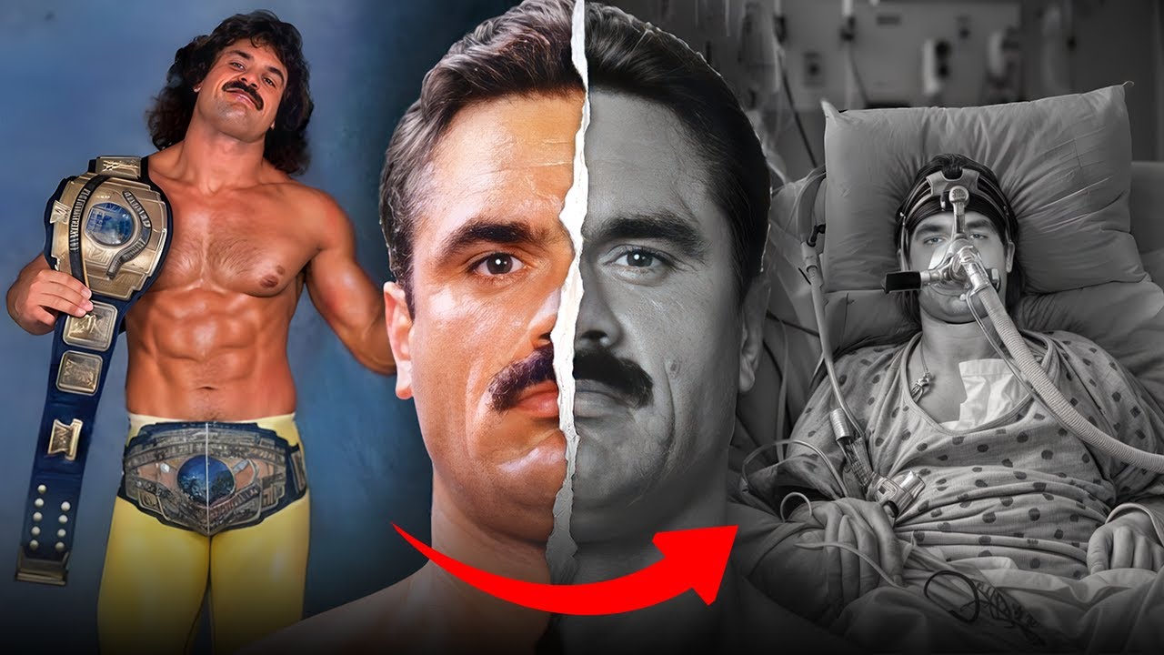 Rick Rudie El Trágico Destino De Rick Rude - YouTube