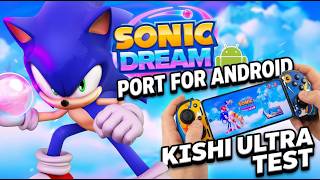 Sonic Dream Team (Android Port) v1.41 | Full Gamepad Test