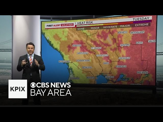 Tuesday afternoon First Alert Weather forecast 6/4/24 class=