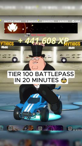 1,000,000 XP Insane Fortnite XP Map to get tier 100 in 2024!