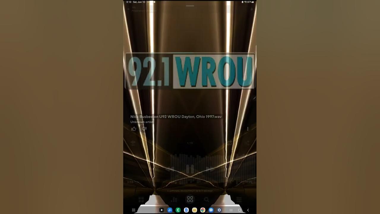 Nick busbee on u92 wrou dayton ohio september 1997 youtube