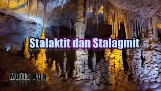 Stalaktit dan Stalagmit