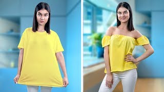 Transform It 26 Smart Diy Clothing And Fashion Hack Ideas