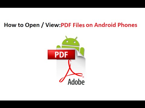 how to download a pdf to your phone