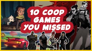 10 COOP Games that need more LOVE! (Couch coop/online coop) (Chapters/Links Included)