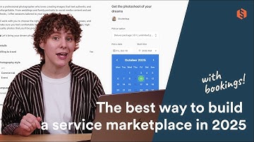 How to build a service marketplace | Sharetribe Tutorial