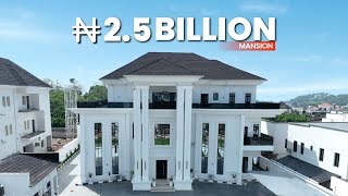 Touring a ₦2.5 BILLION Mansion In Abuja Most Luxurious Neighbourhood