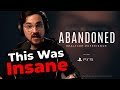The Weird Story Of Abandoned (Fake Kojima Game) - Luke Reacts