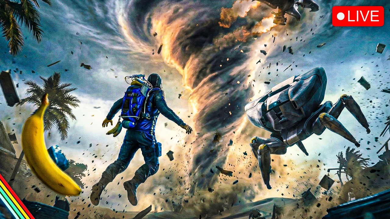 Is This Even Possible in Arc Raiders ? #bananabrothers