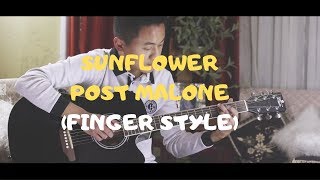 'SUNFLOWER'-fingerstyle, arranged and played by Moainba Jamir
